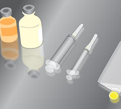 Safe Use Pharmacy Isolator - Place Items in Workzone