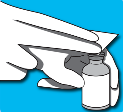 Safe Use Pharmacy Isolator - Wipe Down Surfaces