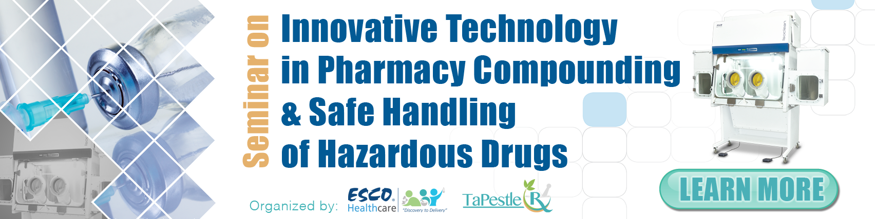 Seminar on Innovative Technology in Pharmacy Compounding & Safe Handling of Hazardous Drugs