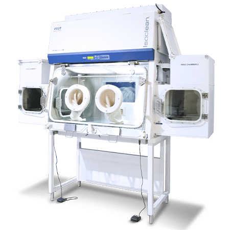 Healthcare Platform Isolator - With Filter Below Workzone