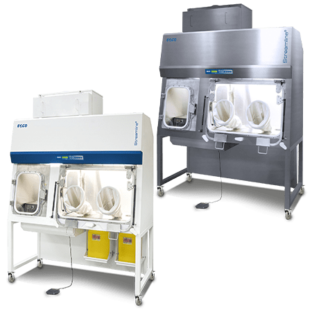 Streamline Compounding Isolator