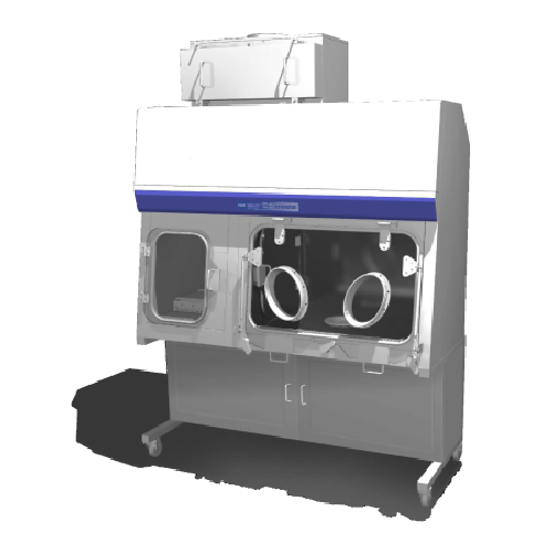 Technetium Dispensing Isolator