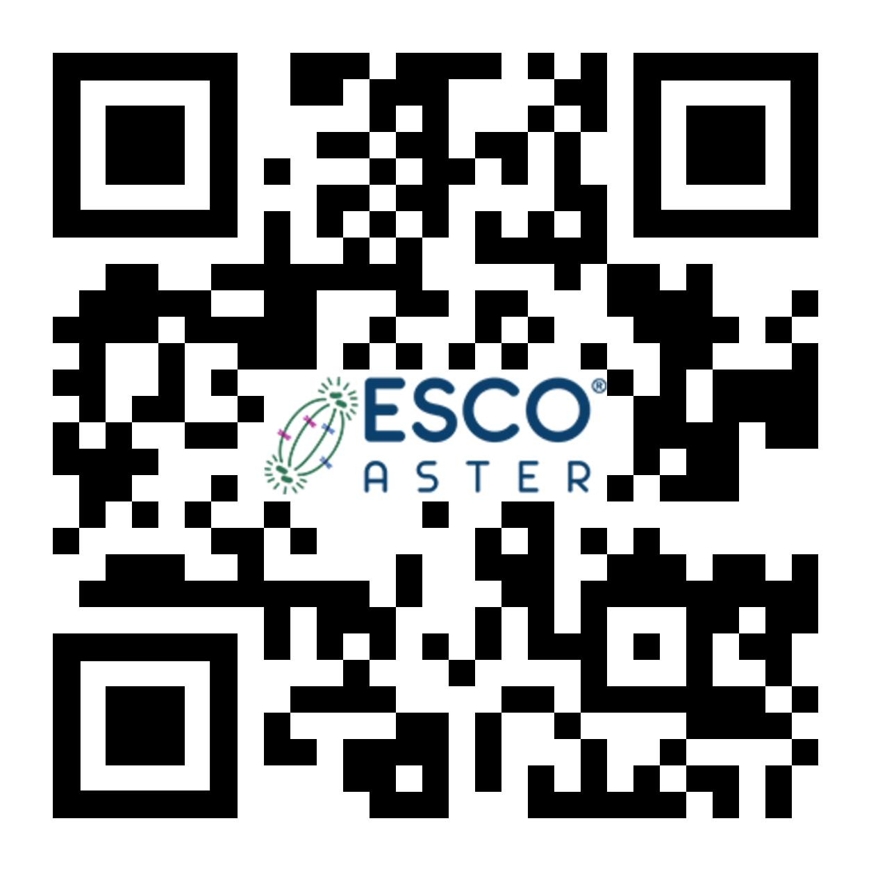 Esco Aster QR Code