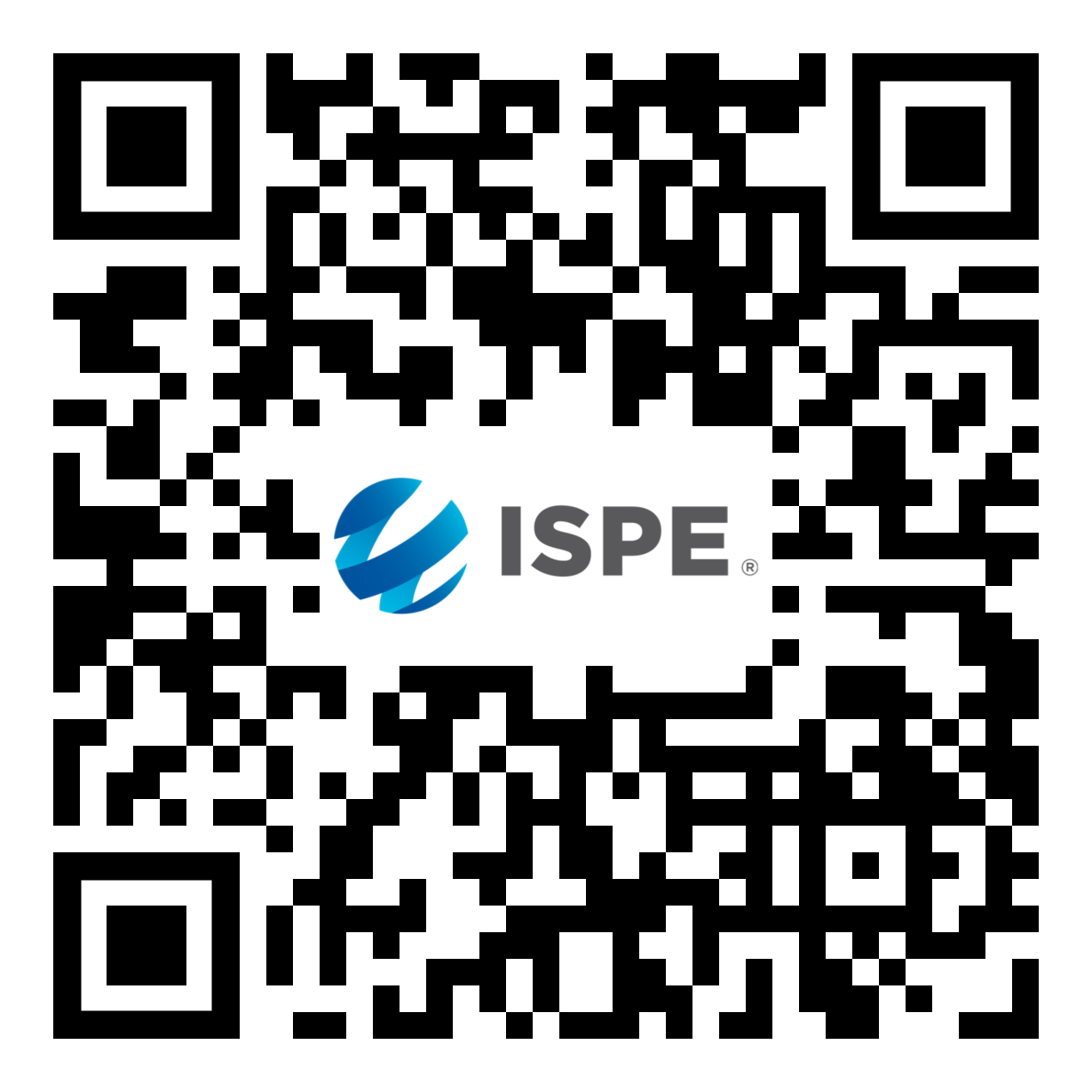 ISPE QR Code